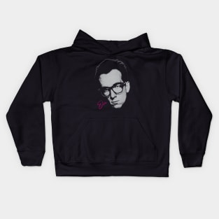 Elvis Costello Kids Hoodie